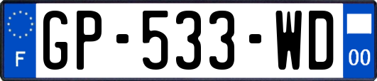 GP-533-WD
