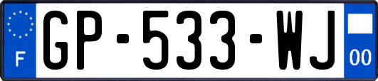 GP-533-WJ