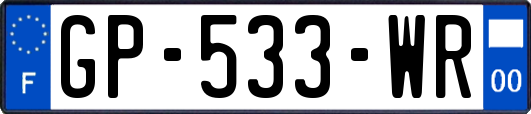 GP-533-WR
