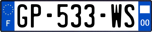 GP-533-WS