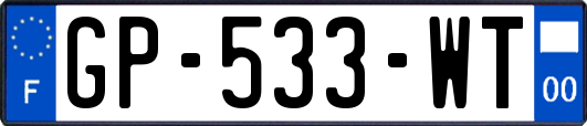 GP-533-WT