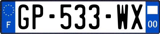 GP-533-WX