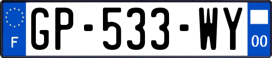 GP-533-WY