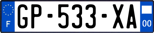 GP-533-XA
