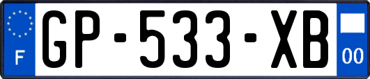 GP-533-XB