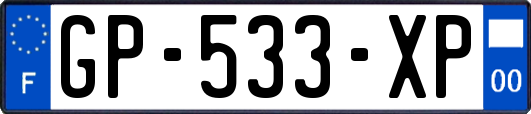 GP-533-XP