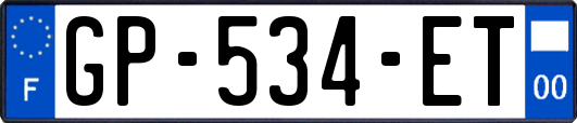 GP-534-ET