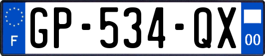 GP-534-QX