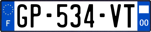 GP-534-VT