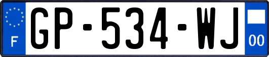 GP-534-WJ