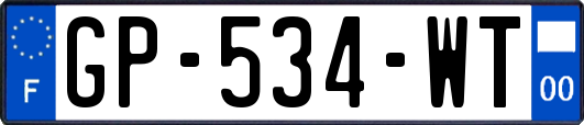 GP-534-WT