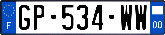GP-534-WW