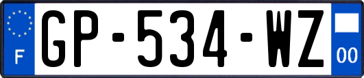 GP-534-WZ
