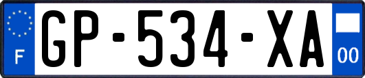 GP-534-XA