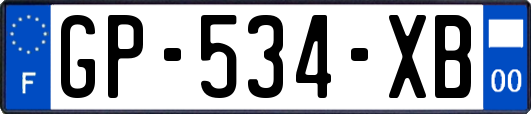 GP-534-XB