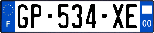 GP-534-XE