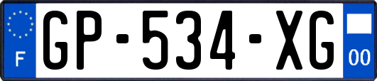 GP-534-XG