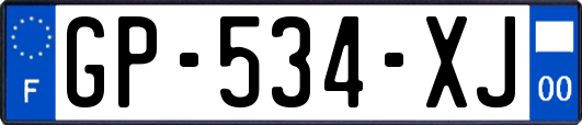 GP-534-XJ