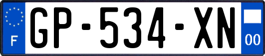 GP-534-XN