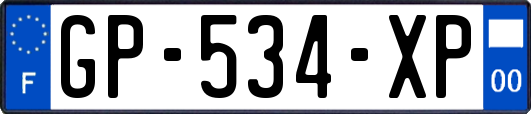 GP-534-XP