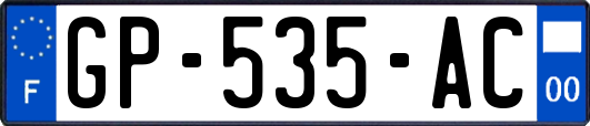 GP-535-AC