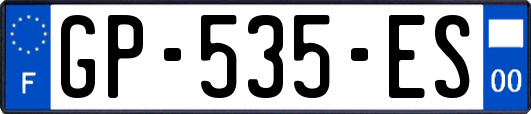 GP-535-ES