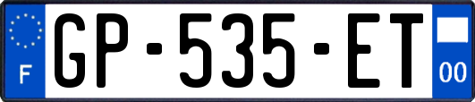 GP-535-ET