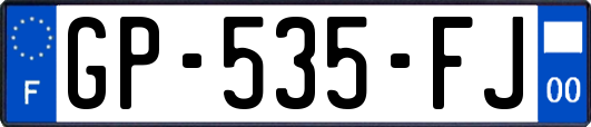 GP-535-FJ