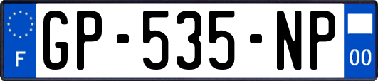 GP-535-NP
