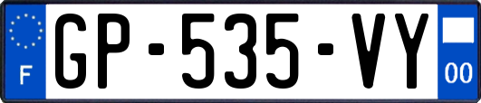 GP-535-VY