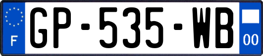 GP-535-WB