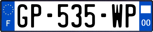 GP-535-WP