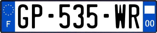 GP-535-WR