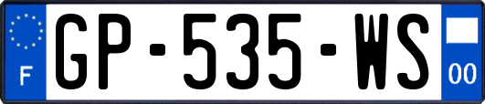 GP-535-WS
