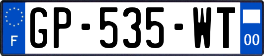 GP-535-WT