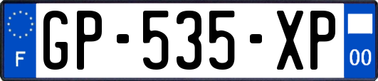GP-535-XP