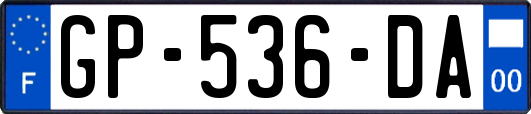 GP-536-DA