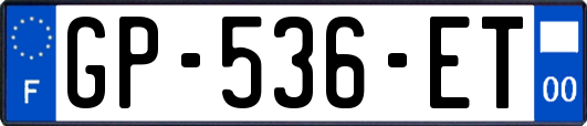 GP-536-ET