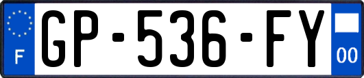 GP-536-FY