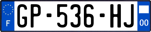 GP-536-HJ