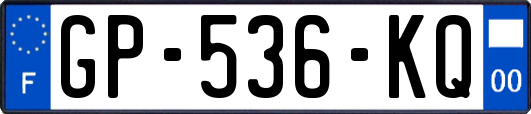 GP-536-KQ
