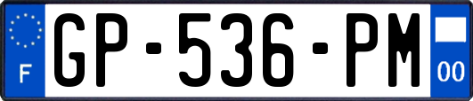 GP-536-PM
