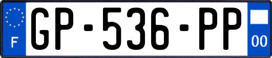 GP-536-PP