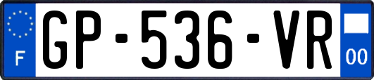 GP-536-VR
