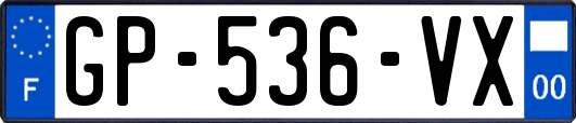 GP-536-VX
