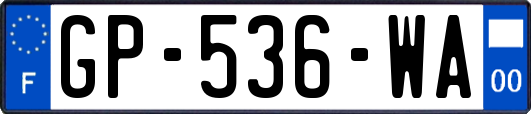 GP-536-WA