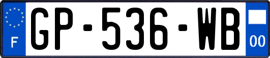 GP-536-WB