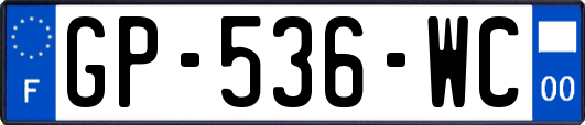GP-536-WC