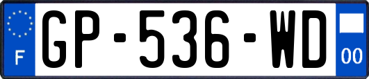 GP-536-WD