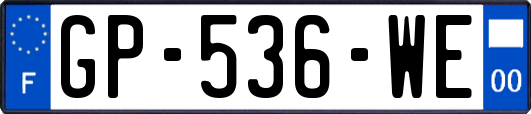GP-536-WE
